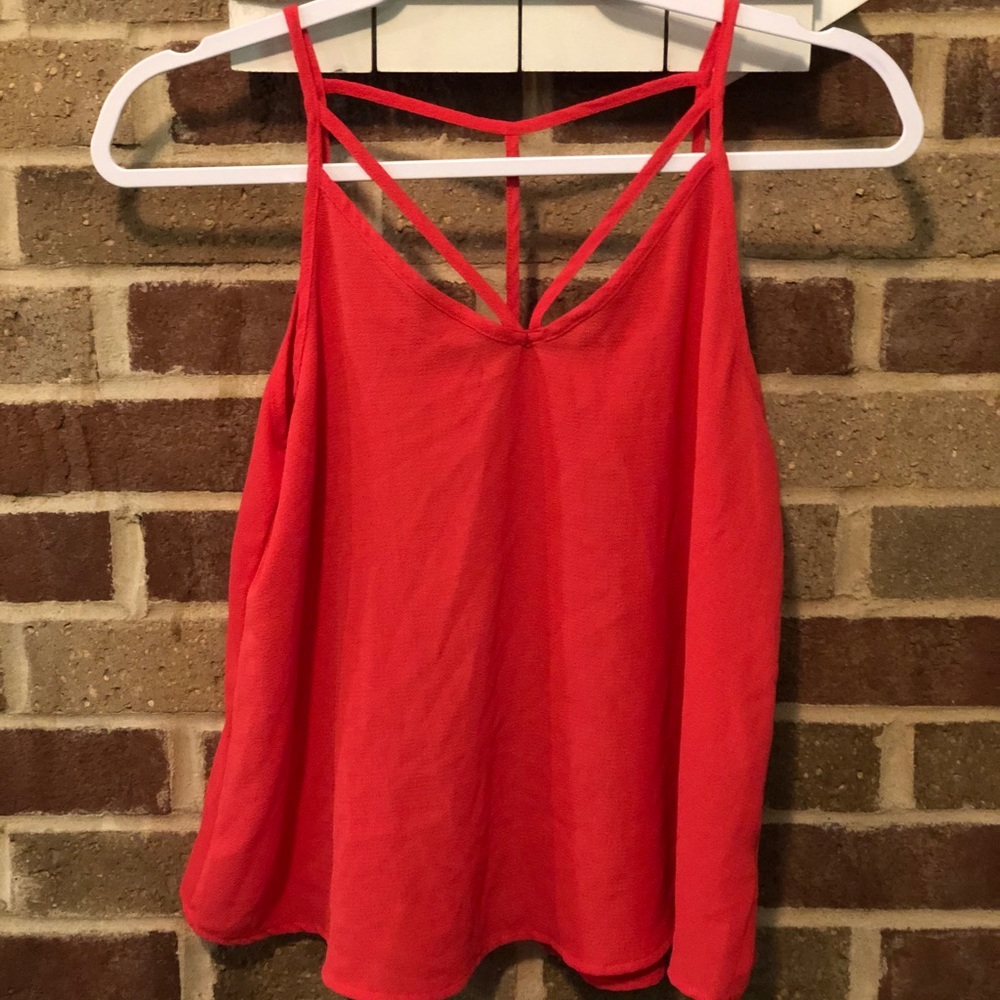 Blouse tank top